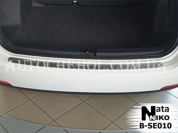Накладка на бампер Seat Ibiza Combi
