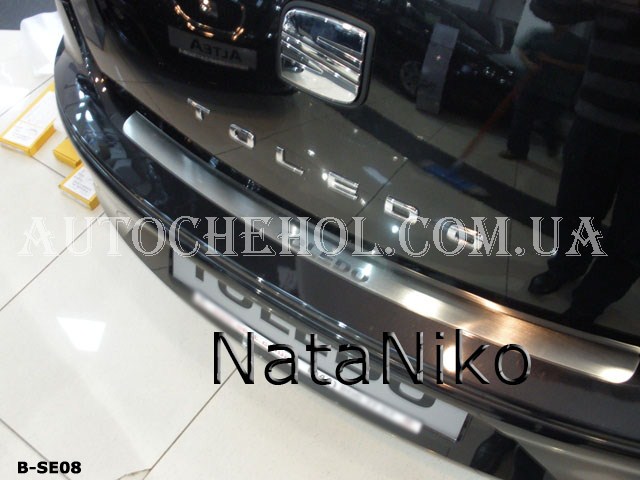 Накладка на бампер Seat Toledo