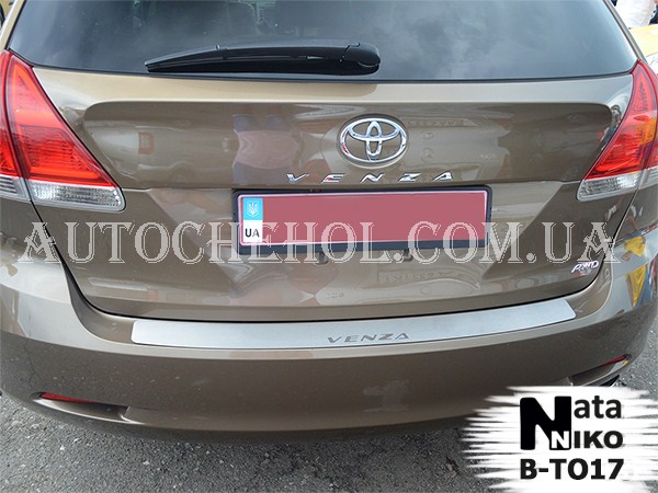 Накладка на бампер Toyota Venza