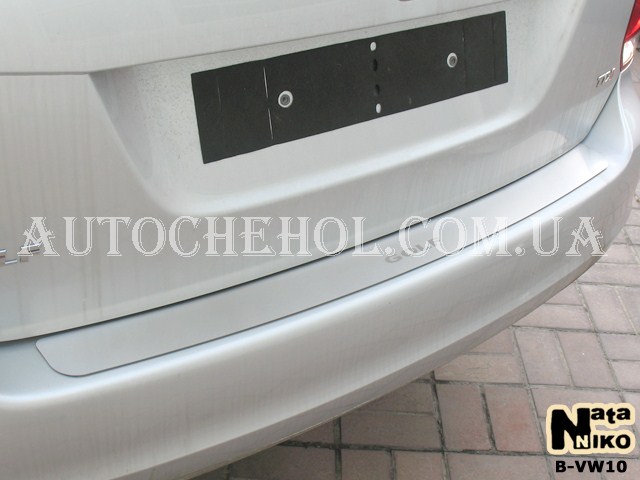 Накладка на бампер Volkswagen Golf 6 Combi