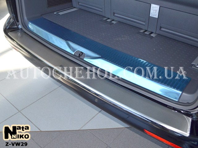 Накладка на бампер с загибом Volkswagen T5