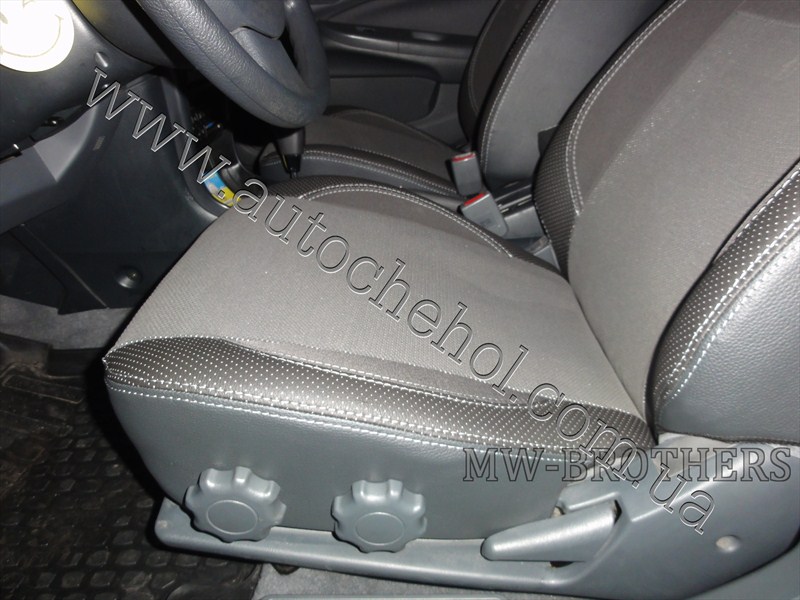 Авточехлы на Nissan Almera 2006-2013 MW BROTHERS