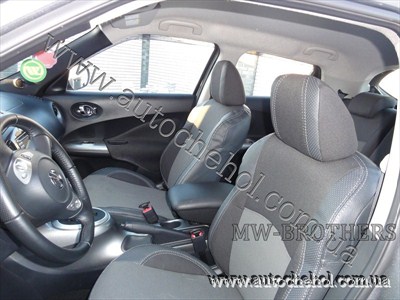 Чехлы Nissan juke марки MW_BROTHERS