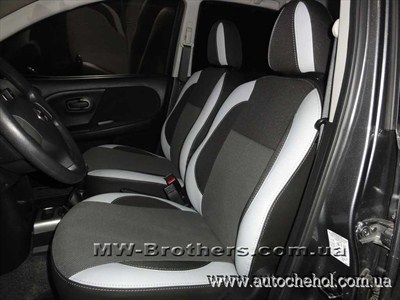 Чехлы Nissan Note марки MW_BROTHERS