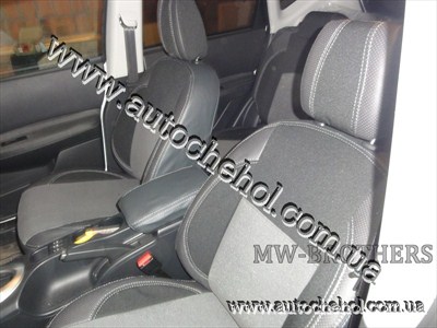 Чехлы Nissan Qashkai марки MW_BROTHERS