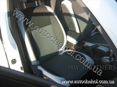 Чехлы Nissan X trail I, II SE, XE марки MW_BROTHERS