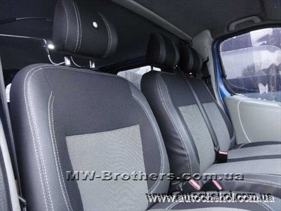 Чехлы Opel VIVARO марки MW_BROTHERS