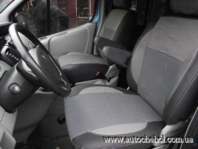 Авточехлы на Nissan Prime Star Mw Brothers