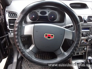 Оплетка руля на Geely Emc Emgrand. M XSB008 BK