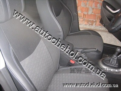 Чехлы Peugeot 308 марки MW_BROTHERS