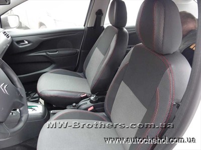 Чехлы Peugeot 301 марки MW_BROTHERS