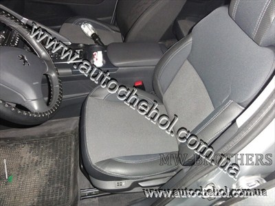 Чехлы Peugeot 3008 марки MW_BROTHERS