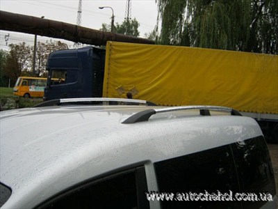 Продольные релинги на крышу VW CADDY