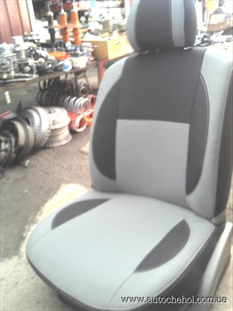 Авточехлы для RENAULT LOGAN, чехлы для рено. MW BROTHERS