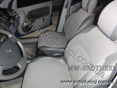 Чехлы Renault Clio марки MW_BROTHERS