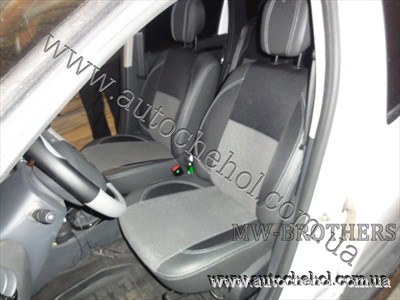 Чехлы Renault Duster марки MW_BROTHERS