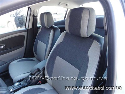 Чехлы Renault Fluence марки MW_BROTHERS