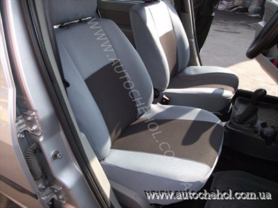 Автомобильные чехлы на Renault Logan, производитель АвтоМир