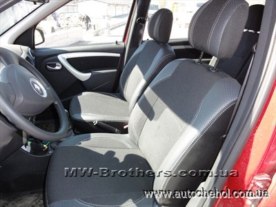 Чехлы Renault Logan MCV 5 марки MW_BROTHERS