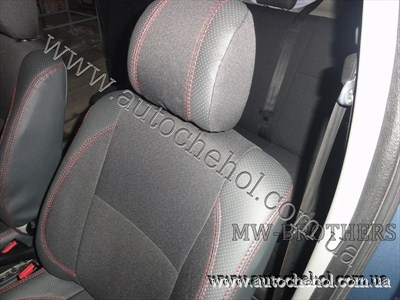Чехлы Renault logan new марки MW_BROTHERS