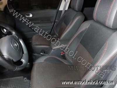 Чехлы Renault Megane 2 марки MW_BROTHERS