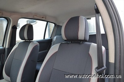 чехлы на сиденья автомобиля Renault Sundero  производитель MW