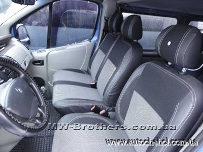 Чехлы Renault Traffic марки MW_BROTHERS