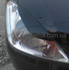 Реснички на фары Mitsubishi Lancer 9, fly