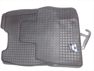 Качественные резиновые коврики на Honda Civic хечбек 2006-2012, Doma