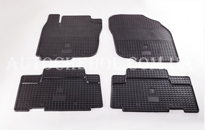 Качественные резиновые коврики в салон Toyota Rav 4 2008 - 2012, Stingrey, КОМПЛЕКТ