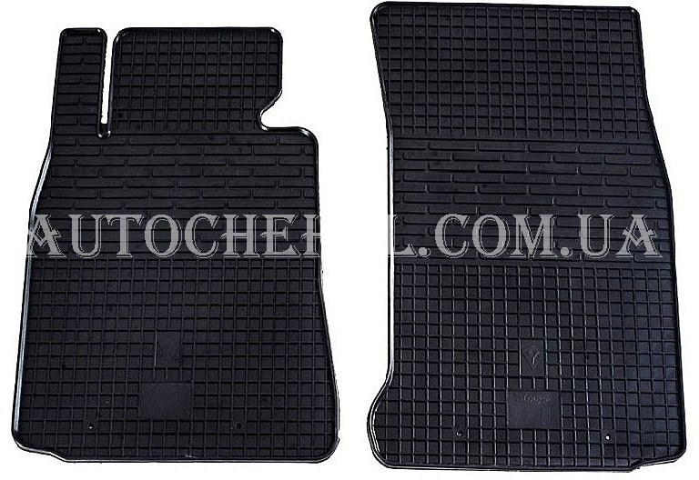 Качественные резиновые коврики в салон UNI PLASTIC, Stingrey, 2 штуки