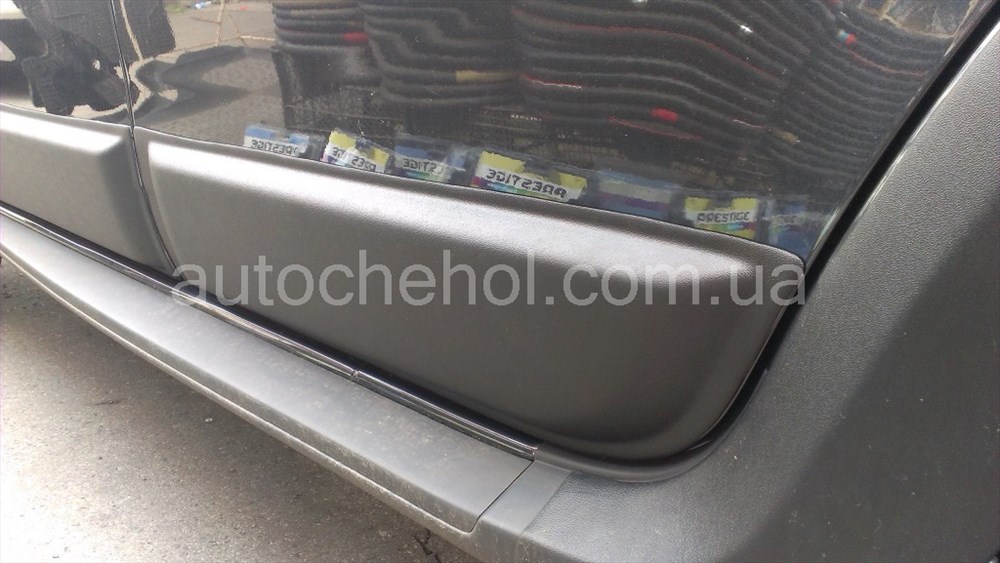 Расширители колесных арок Renault Duster, Auto Plast, Польша