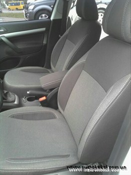 Чехлы Skoda Octavia A5 classic марки MW_BROTHERS