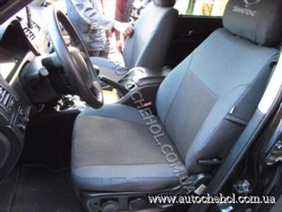 Автомобильные чехлы на Ssang Young RExton, производитель АвтоМир