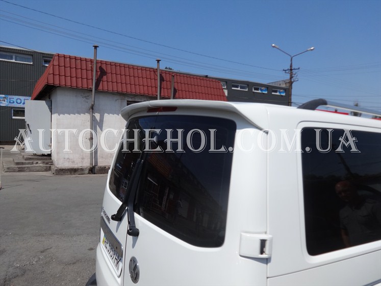 Спойлер на распашонки дверей Volkswagen T5, Польша