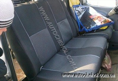 Автомобильные чехлы на VW LT 35, производитель АвтоМир