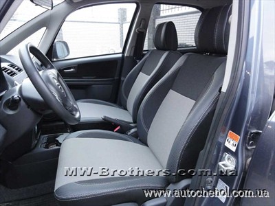Чехлы Suzuki SX 4 sedan марки MW_BROTHERS