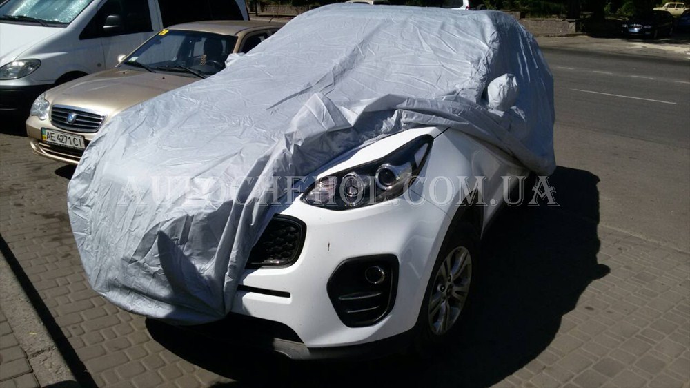 Тент автомобильный, р.L джип на Kia Sportage 2010