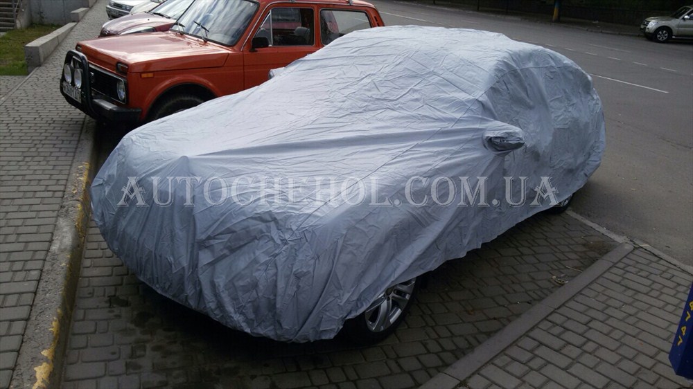 Тент автомобильный на Mercedes W 212, Premium, мягкая основа, size XXL