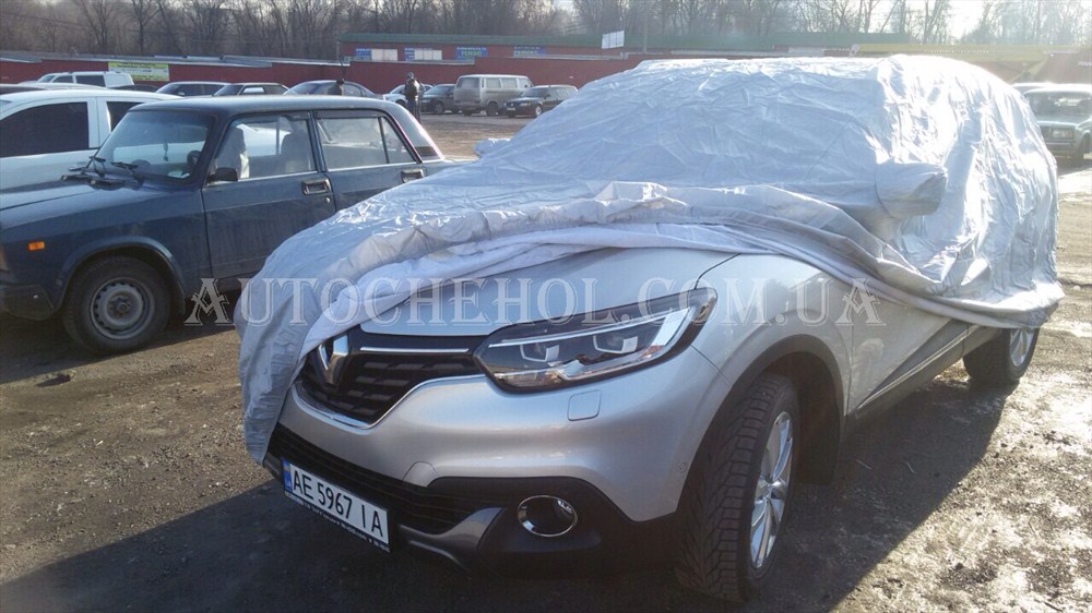 Тент автомобильный на Renault Kadjar 2016, Premium, мягкая основа, size L