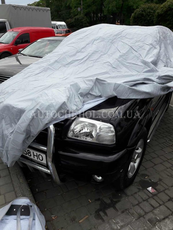 Тент автомобильный на Suzuki Grand Vitara, Premium, мягкая основа XL