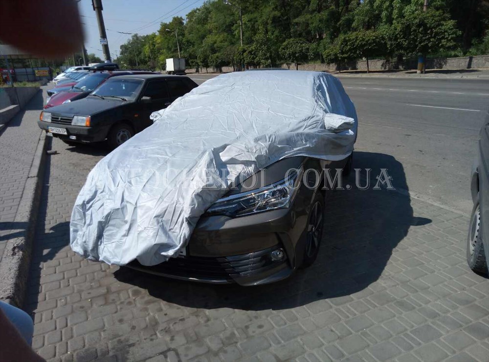 Тент автомобильный на Toyota Corolla 2013, Premium, мягкая основа, size XL