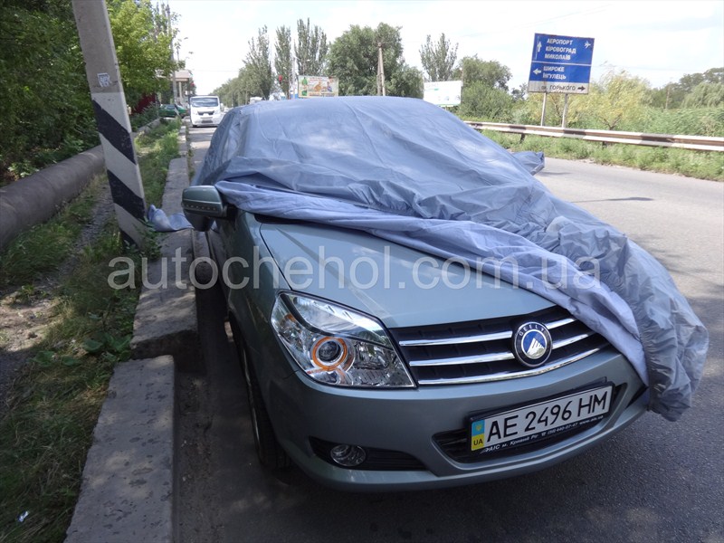 Тент автомобильный на Geely MK, Premium, мягкая основа,Витол, size:l