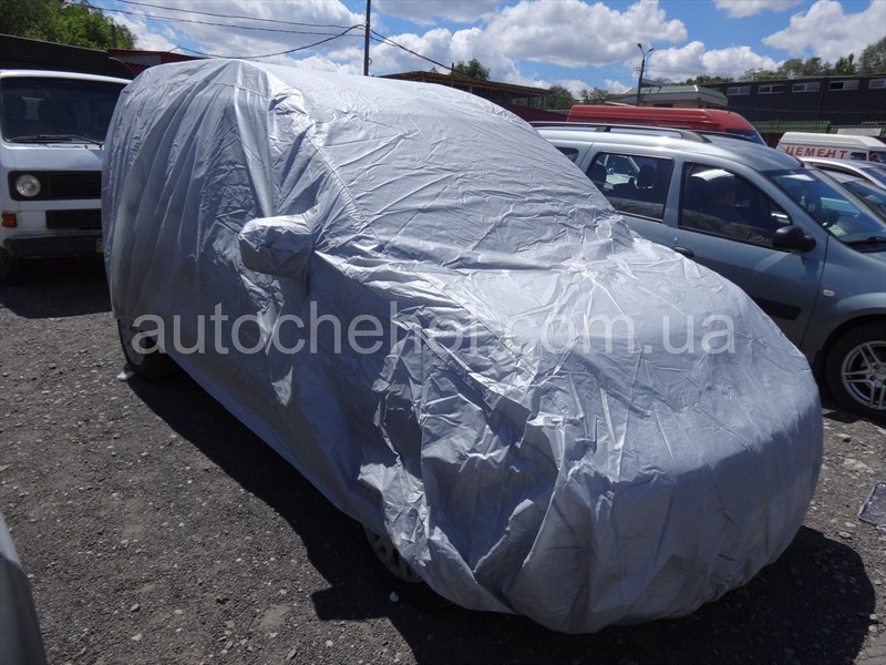 Тент автомобильный на Fiat Qubo, ДЖИП, Premium, мягкая основа,Витол, size:M