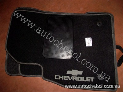 Текстильные коврики для Chevrolet AVEO T 300