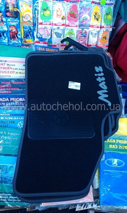 Текстильные коврики для Daewoo Matiz