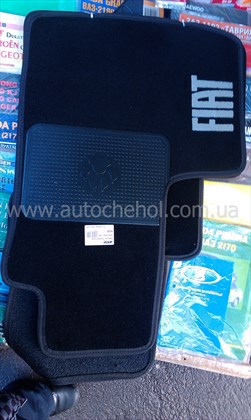 Текстильные коврики на Fiat Punto 2012