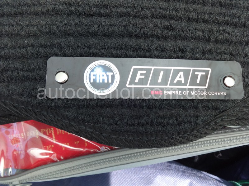 Текстильные коврики с толстым ворсом на Fiat Linea 2013
