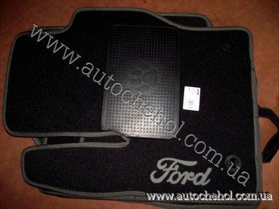 Текстильные коврики для Ford FOCUS 3