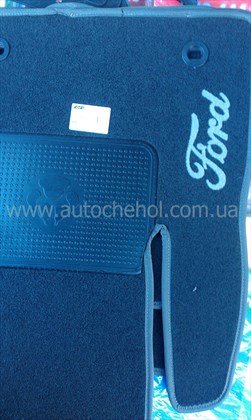 Текстильные коврики на Ford Kuga 2008